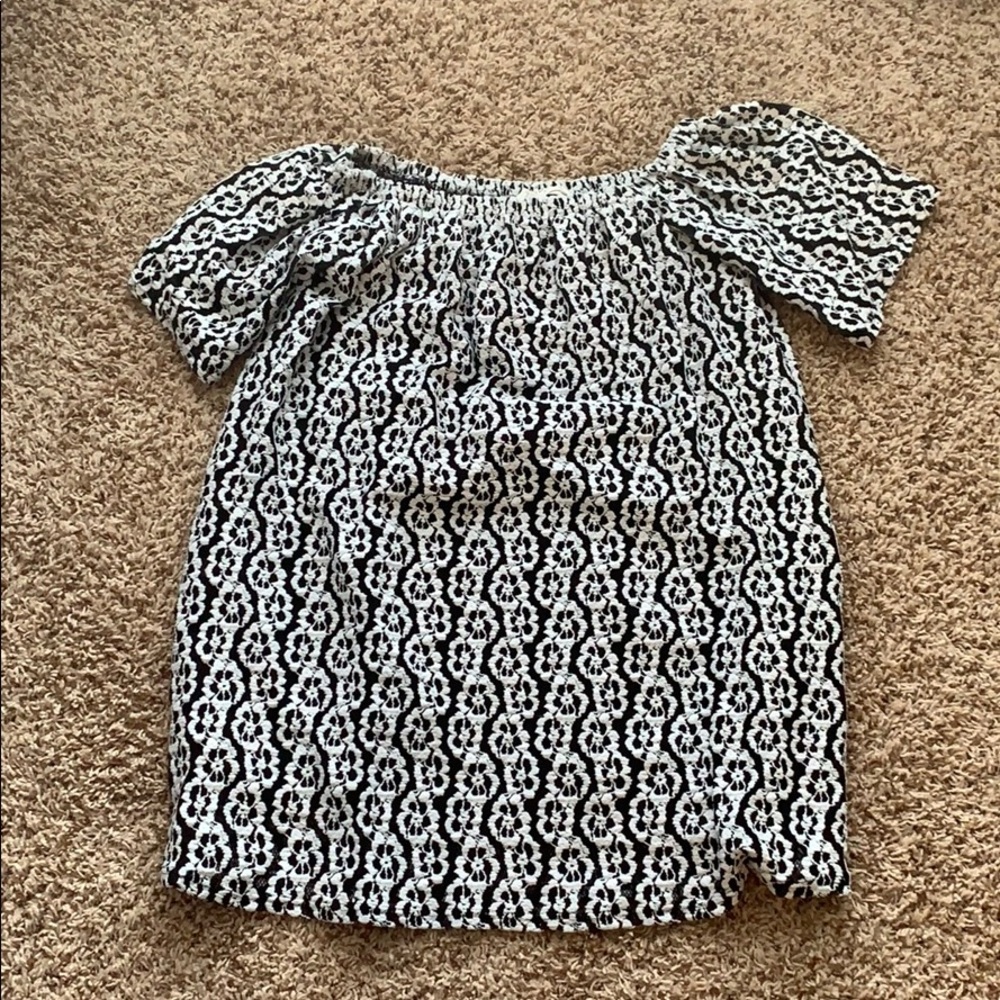 Off the shoulder dress